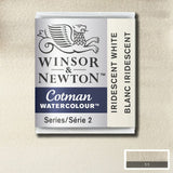 Winsor & Newton Cotman Watercolour Paint Iridescent White 1/2 Pan