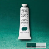 Winsor & Newton Artists Oil Paint Mineral Green Deep S3 37ml