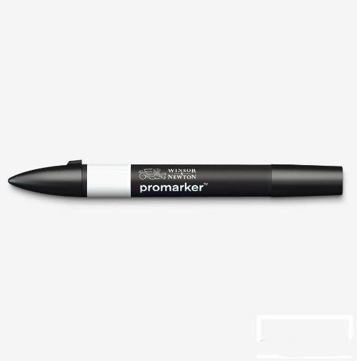 Winsor & Newton Promarker Cool Grey 0 (CG0)