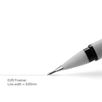 WINSOR & NEWTON PIGMENT FINELINER PEN BLACK