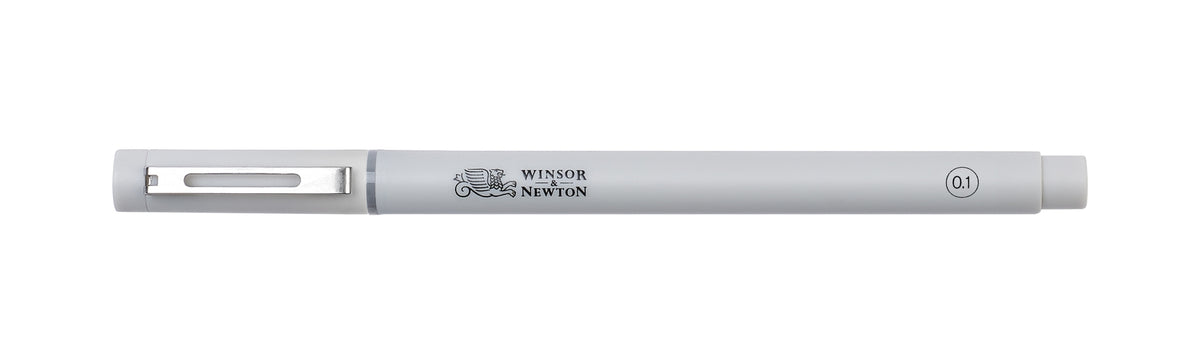 WINSOR & NEWTON PIGMENT FINELINER PEN GREY