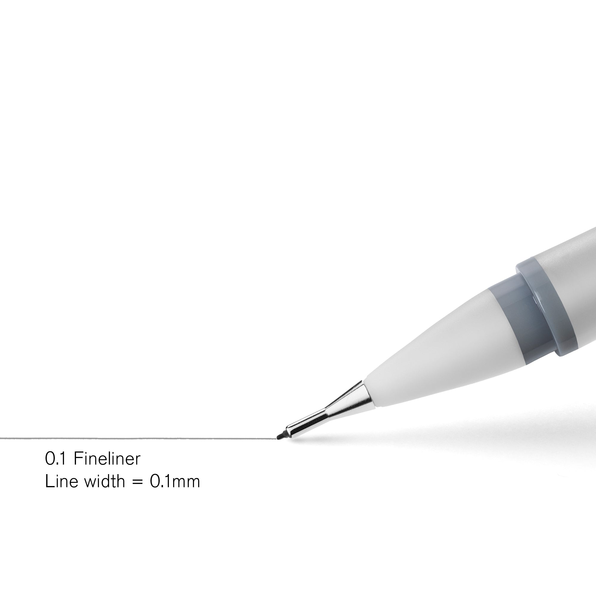 WINSOR & NEWTON PIGMENT FINELINER PEN GREY