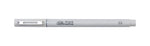 WINSOR & NEWTON PIGMENT FINELINER PEN GREY