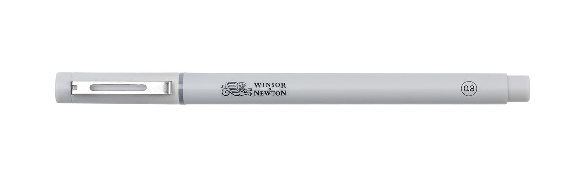 WINSOR & NEWTON PIGMENT FINELINER PEN GREY
