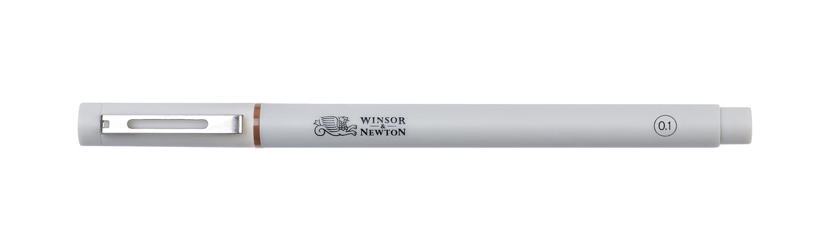 WINSOR & NEWTON PIGMENT FINELINER PEN SEPIA