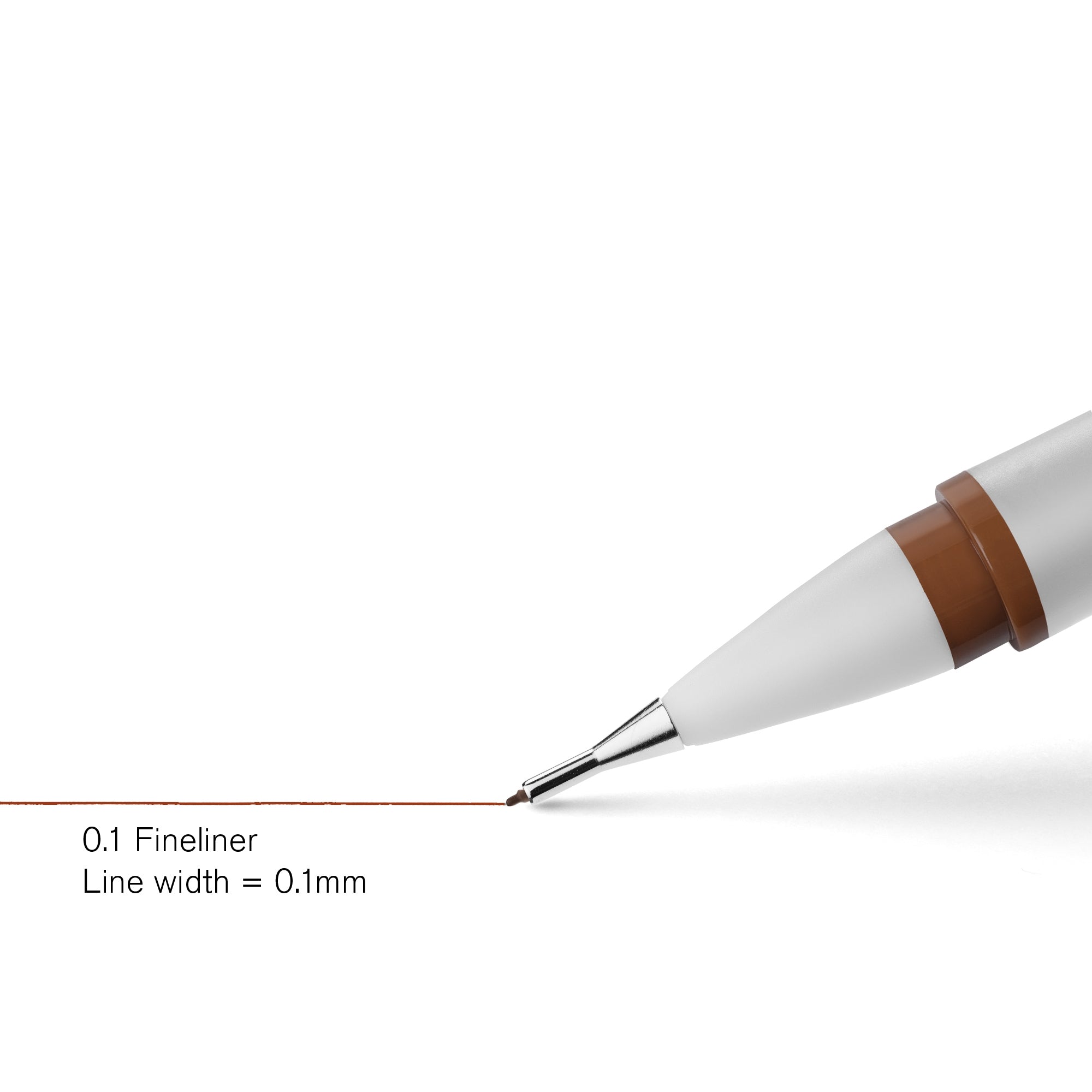 WINSOR & NEWTON PIGMENT FINELINER PEN SEPIA