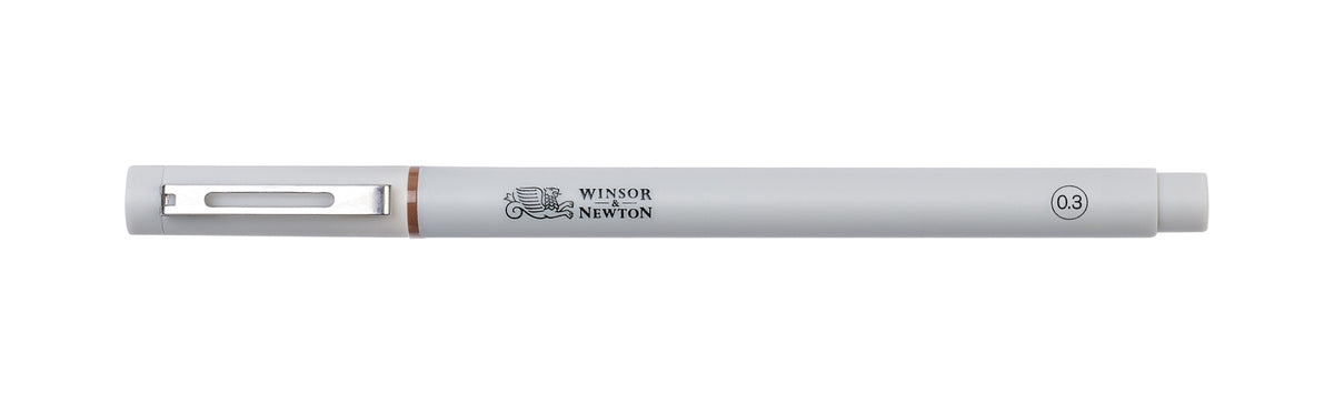 WINSOR & NEWTON PIGMENT FINELINER PEN SEPIA
