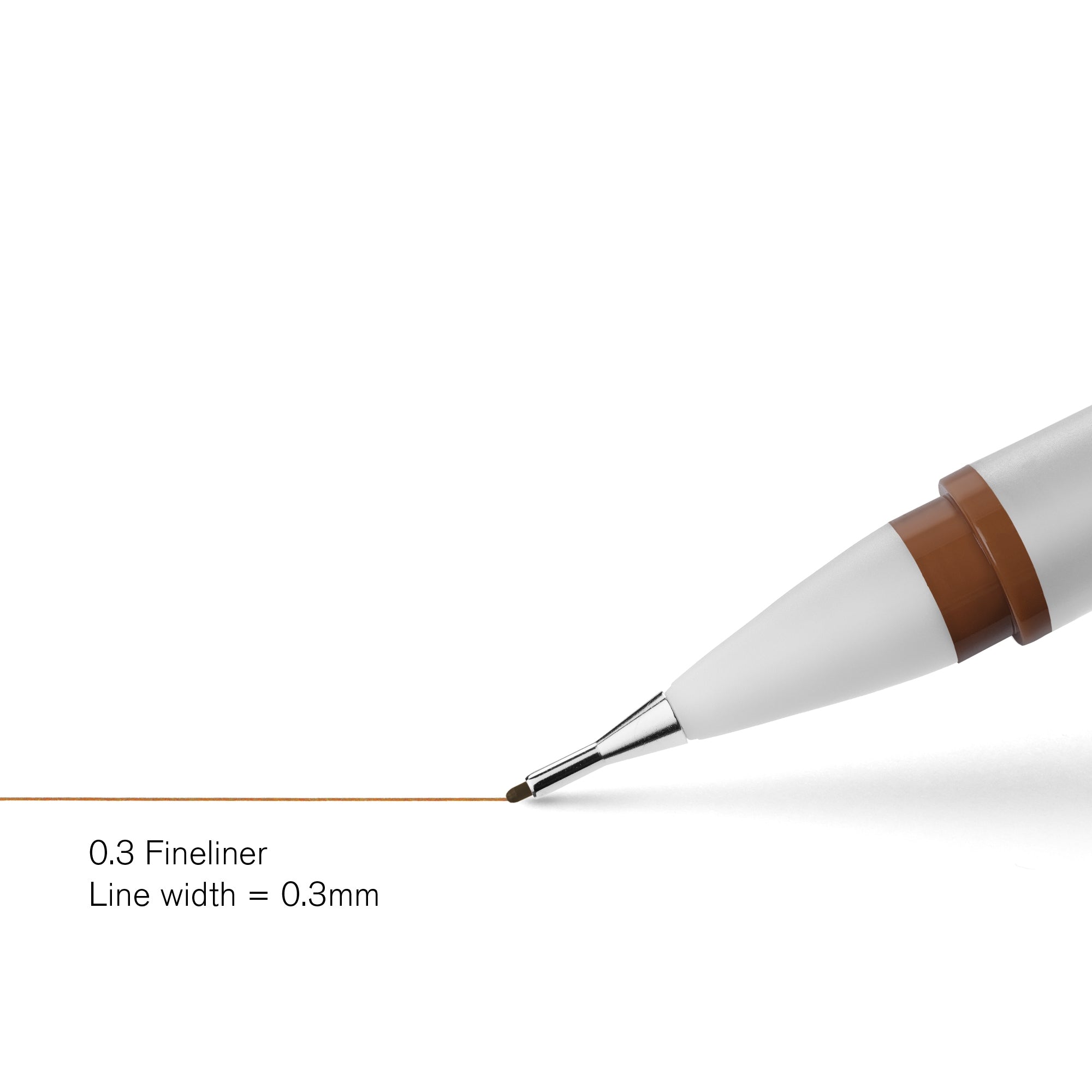 WINSOR & NEWTON PIGMENT FINELINER PEN SEPIA