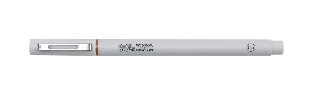 WINSOR & NEWTON PIGMENT FINELINER PEN SEPIA