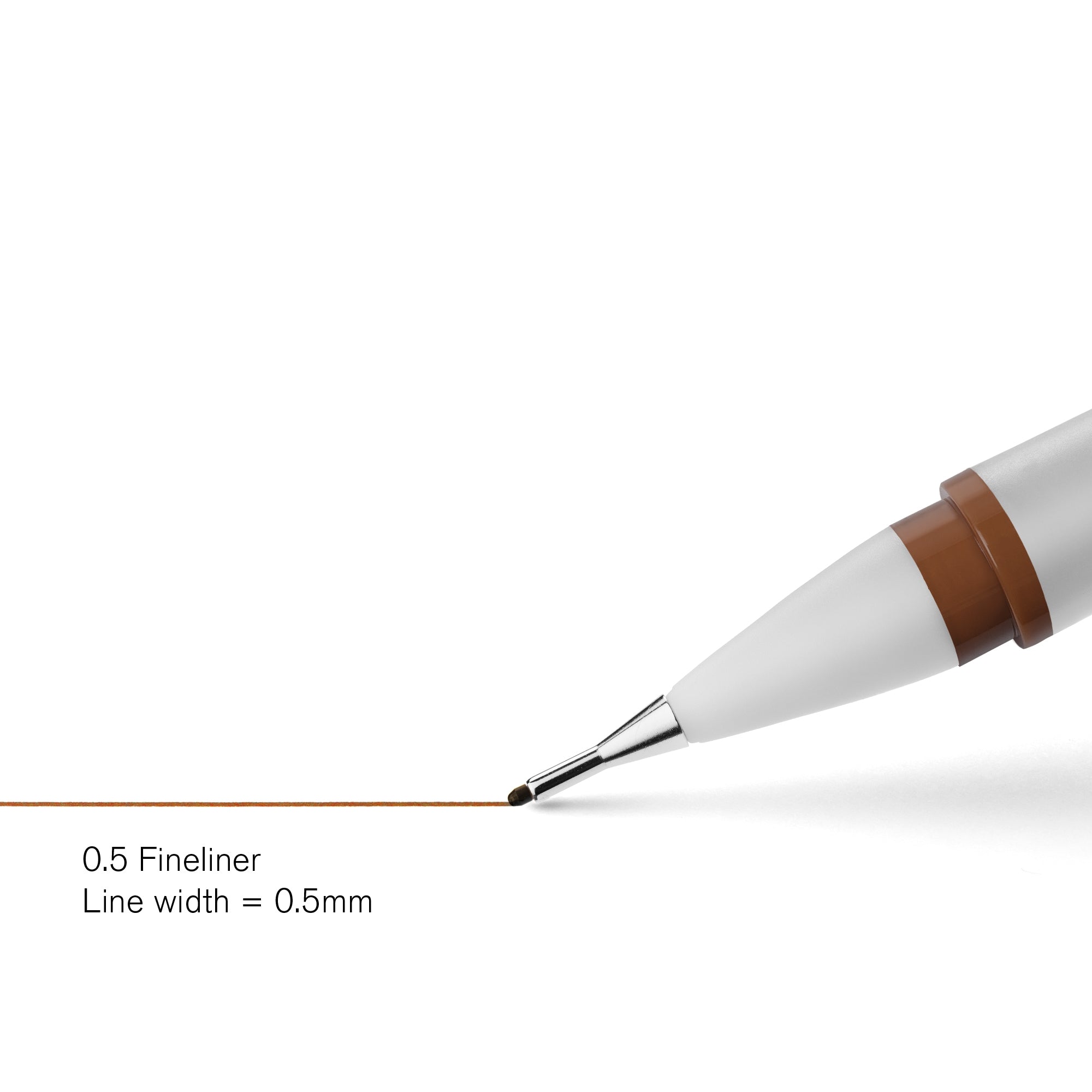 WINSOR & NEWTON PIGMENT FINELINER PEN SEPIA
