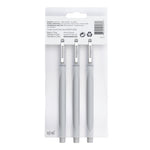 WINSOR & NEWTON PIGMENT FINELINER PEN COOL GREY SET 3