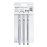 WINSOR & NEWTON PIGMENT FINELINER PEN COOL GREY SET 3