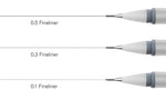 WINSOR & NEWTON PIGMENT FINELINER PEN COOL GREY SET 3