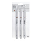WINSOR & NEWTON PIGMENT FINELINER PEN SEPIA SET 3