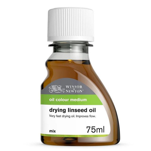 Winsor & Newton Oil Medium Drying Linseed Oi 75ml