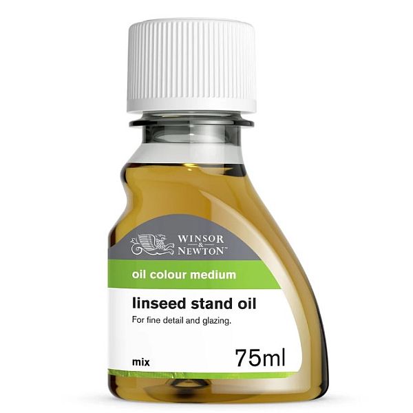Winsor & Newton Oil Medium Linseed Stand Oil 75ml