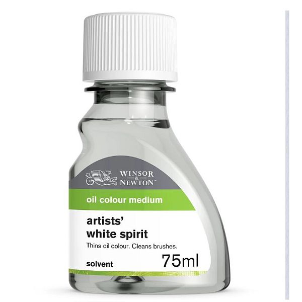 Winsor & Newton Oil Medium Artists White Spirit 75ml