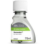 Winsor & Newton Oil Medium Sansodor Low Odour Solvent 75ml