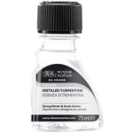 Winsor & Newton Oil Medium English Distilled Turps 75ml