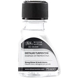 Winsor & Newton Oil Medium English Distilled Turps 75ml
