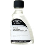 Winsor & Newton Oil Medium English Distilled Turps 250ml