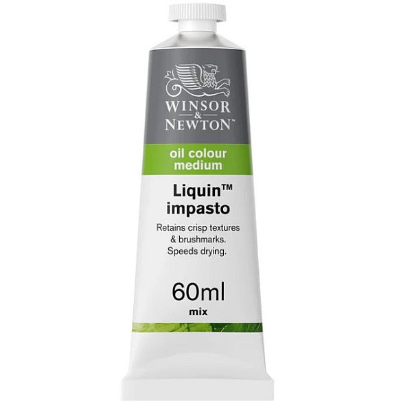 Winsor & Newton Oil Medium Liquin Impasto 60ml