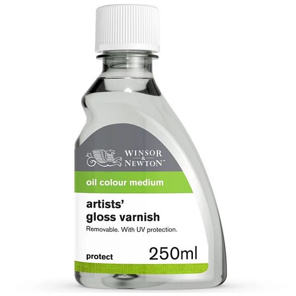 Winsor & Newton Oil Medium Artists Gloss Varnish 250ml