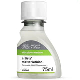 Winsor & Newton Oil Medium Artists Matt Varnish 75ml