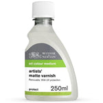 Winsor & Newton Oil Medium Artists Matt Varnish 250ml