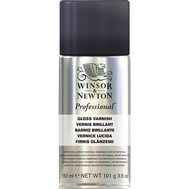 WINSOR & NEWTON PROFESSIONAL AEROSOL VARNISH GLOSS