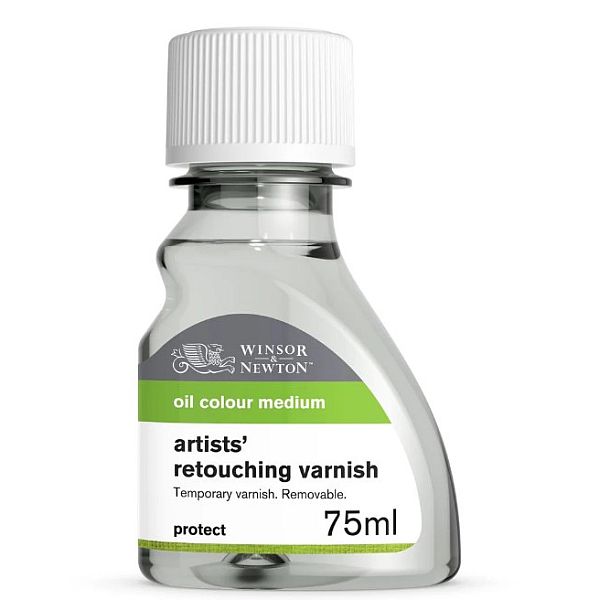 Winsor & Newton Oil Medium Artists Retouch Varnish 75ml