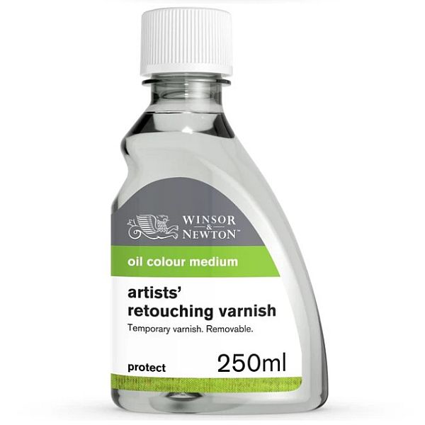 Winsor & Newton Oil Medium Artists Retouch Varnish 250ml