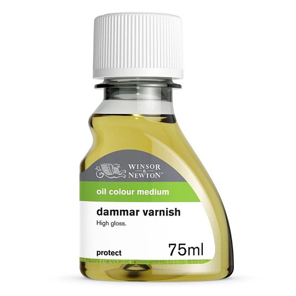Winsor & Newton Oil Medium Dammar Varnish 75ml