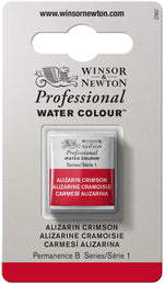 Winsor & Newton Professional Watercolour Paint S1 Alizarin Crimson