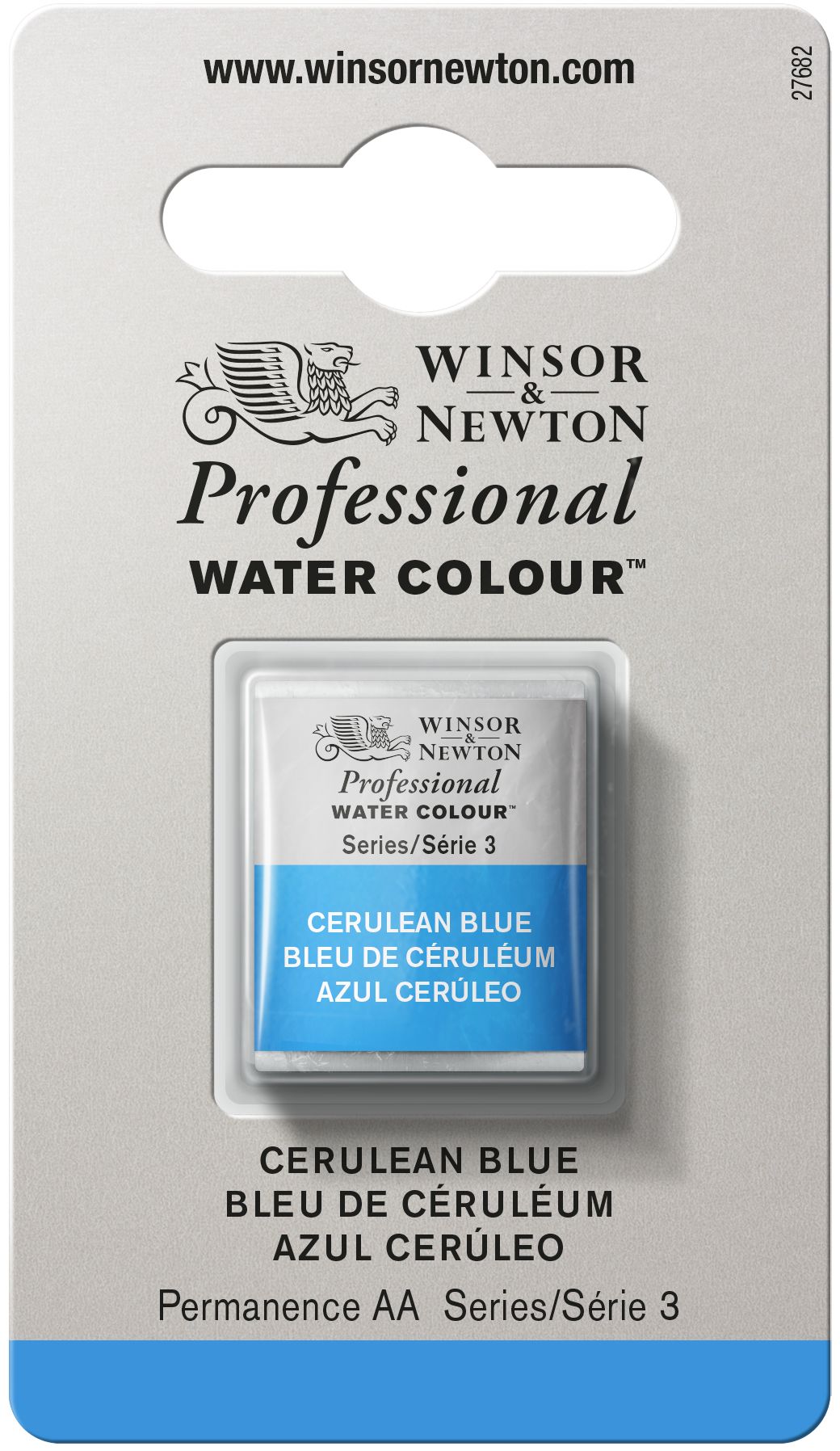 Winsor & Newton Professional Watercolour Paint S3 Cerulean Blue