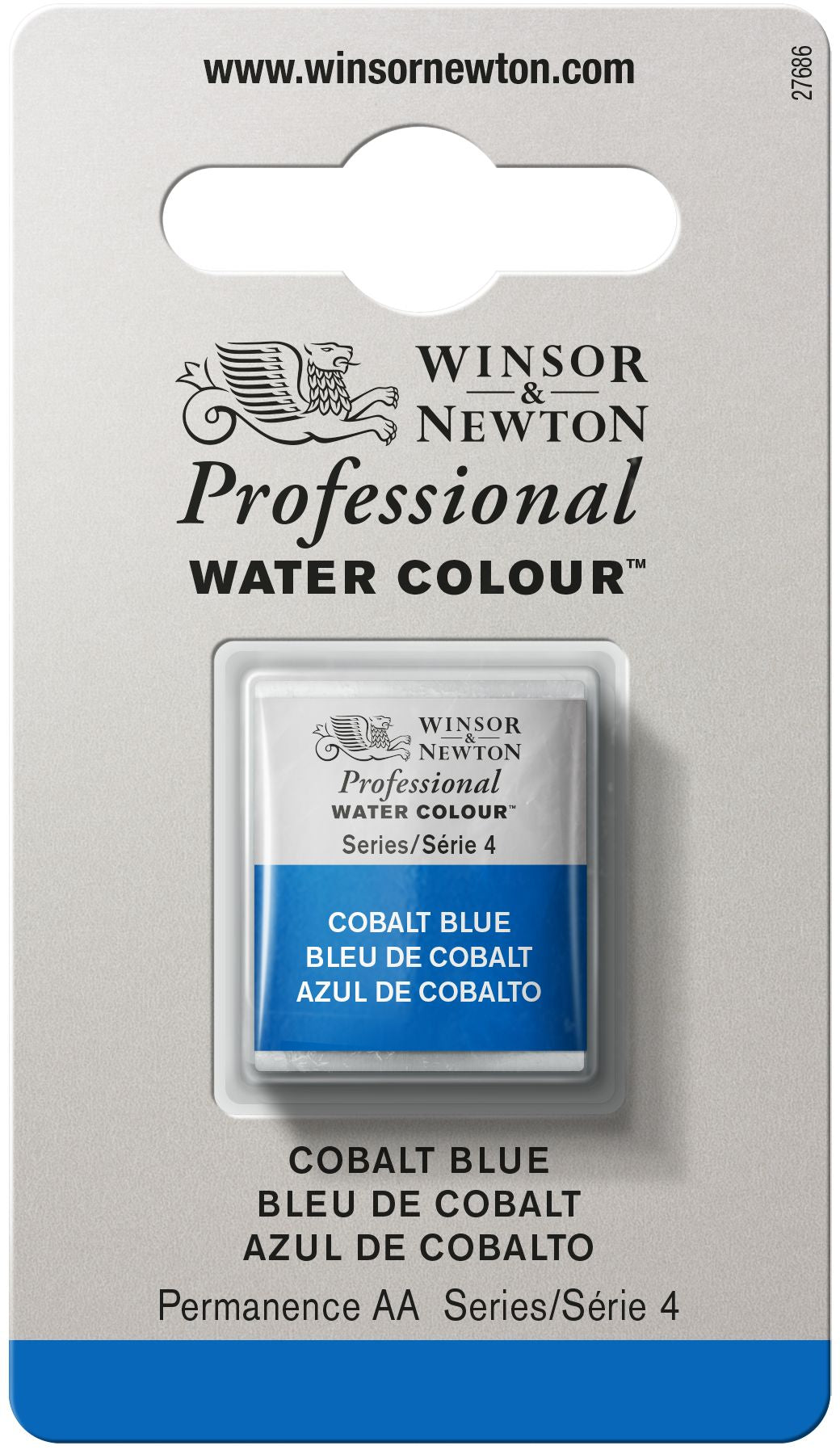 Winsor & Newton Professional Watercolour Paint S4 Cobalt Blue