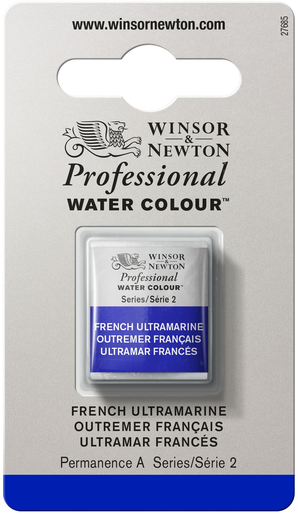 Winsor & Newton Professional Watercolour Paint S2 French Ultramarine