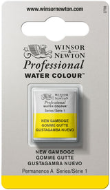 Winsor & Newton Professional Watercolour Paint S1 New Gamboge