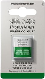 Winsor & Newton Professional Watercolour Paint S1 Hookers Green