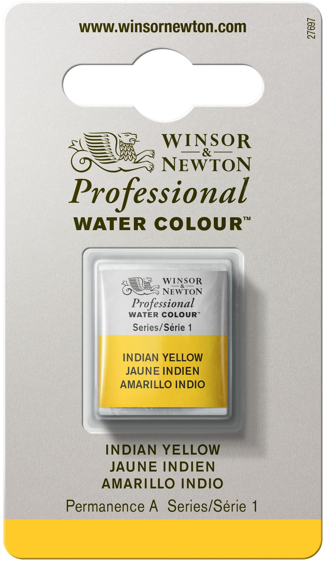 Winsor & Newton Professional Watercolour Paint S1 Indian Yellow
