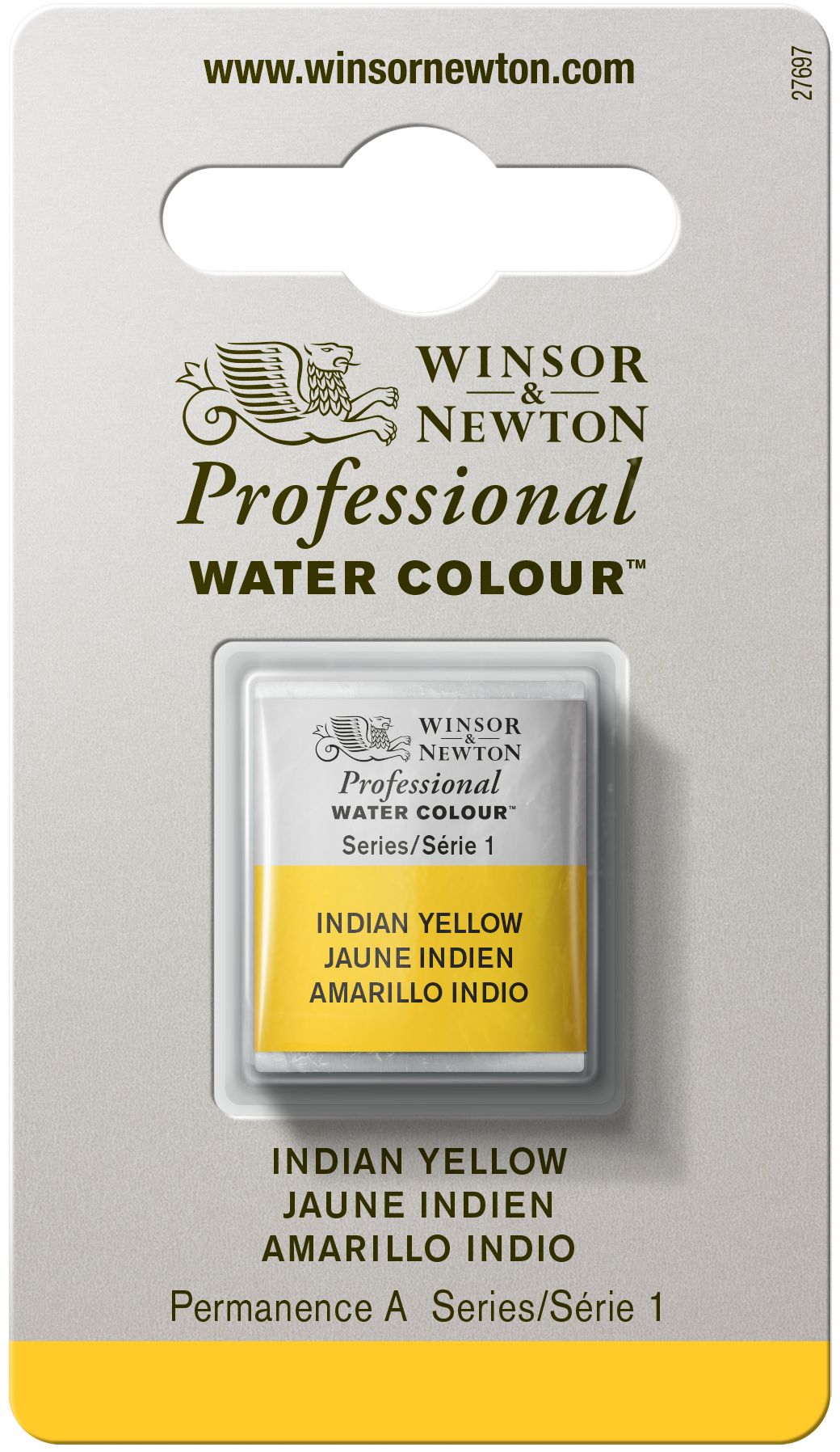 Winsor & Newton Professional Watercolour Paint S1 Indian Yellow