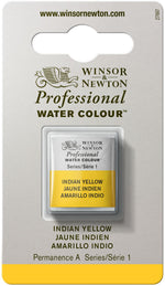 Winsor & Newton Professional Watercolour Paint S1 Indian Yellow