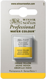 Winsor & Newton Professional Watercolour Paint S1 Indian Yellow