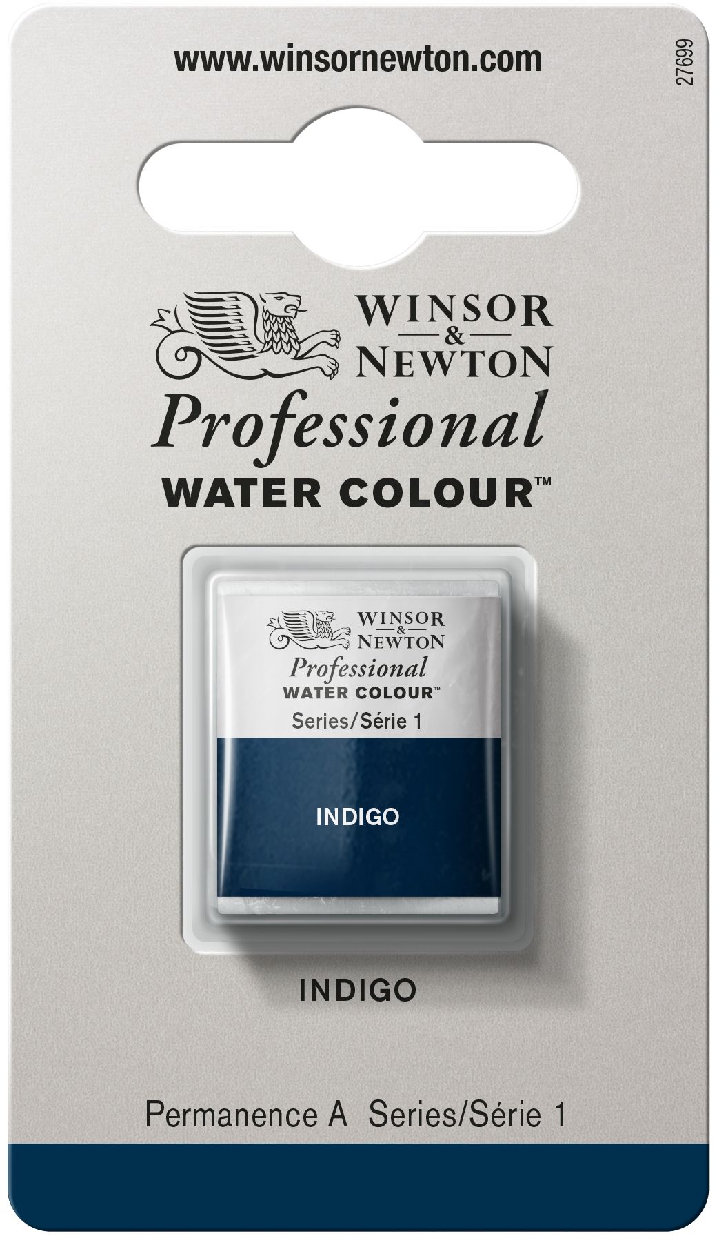 Winsor & Newton Professional Watercolour Paint S1 Indigo