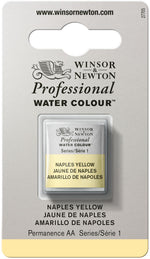 Winsor & Newton Professional Watercolour Paint S1 Naples Yellow