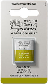 Winsor & Newton Professional Watercolour Paint S1 Olive Green