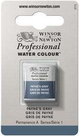 Winsor & Newton Professional Watercolour Paint S1 Paynes Grey