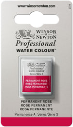 Winsor & Newton Professional Watercolour Paint S3 Permanent Rose