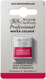 Winsor & Newton Professional Watercolour Paint S3 Permanent Rose