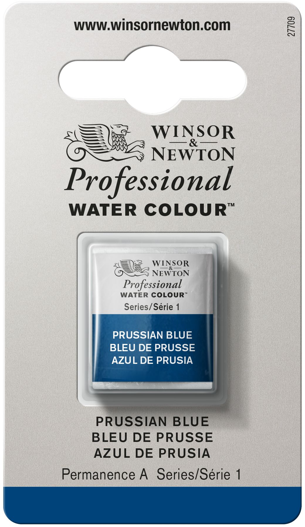 Winsor & Newton Professional Watercolour Paint S1 Prussian Blue